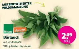 Biomarkt Bärlauch Angebot
