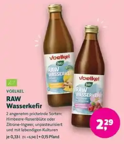 Biomarkt Voelkel Wasserkefir Angebot