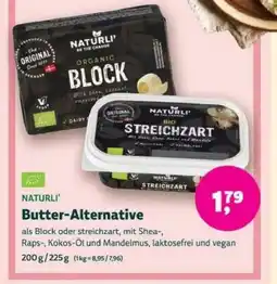 Biomarkt NATURLI' Butter-Alternative Angebot