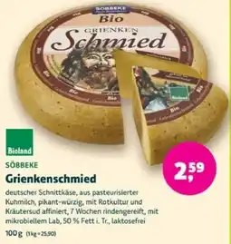 Biomarkt SÖBBEKE Grienkenschmied Angebot