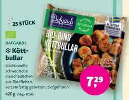 Biomarkt DAFGARDS Köttbullar Angebot