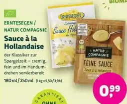Biomarkt Sauce à la Hollandaise Angebot