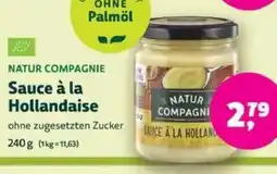 Biomarkt NATUR COMPAGNI Sauce à la Hollandaise Angebot