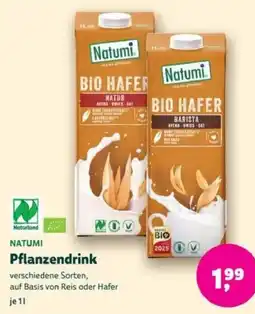 Biomarkt NATUMI Pflanzendrink Angebot