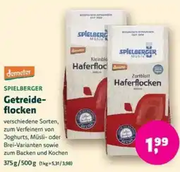 Biomarkt SPIELBERG Getreideflocken Angebot