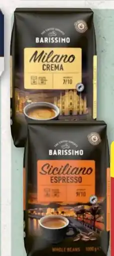 Aldi Nord Barissimo Ganze Bohnen Angebot