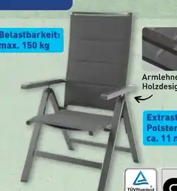 Aldi Nord Belavi Aluminium-Klappsessel Angebot
