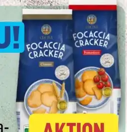Aldi Nord Cucina Focaccia Cracker Classic Angebot