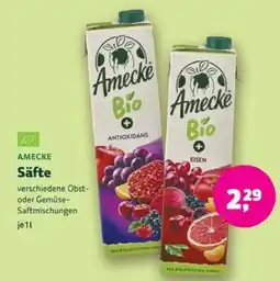 Biomarkt Amecke Säfte Angebot