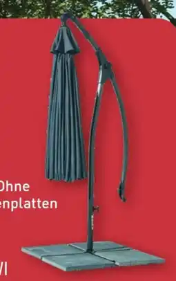 Aldi Nord Belavi Aluminium-Ampelschirm Angebot