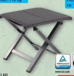 Aldi Nord Belavi Aluminium-Hocker Angebot