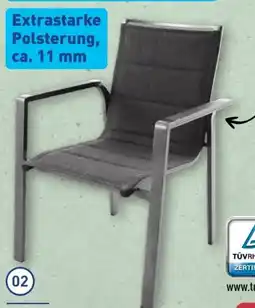Aldi Nord Belavi Aluminium-Stapelstuhl Angebot