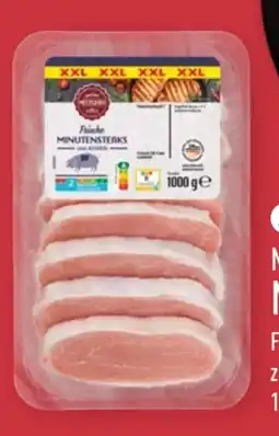Aldi Nord Meine Metzgerei Kasseler Minutensteaks XXL Angebot