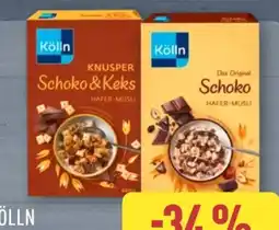 Aldi Nord Kölln Müsli Angebot