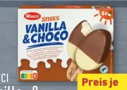Aldi Nord Mucci Vanilla & Choco Sticks Angebot