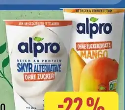 Aldi Nord Alpro Skyr-Alternative Angebot