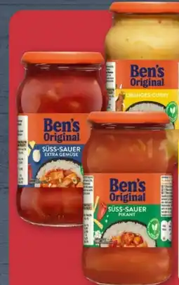 Aldi Nord Ben's Original Saucen Angebot