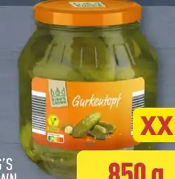 Aldi Nord King's Crown Gurkentopf XXL Angebot