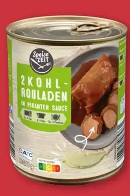 Aldi Nord Speise Zeit Kohlrouladen Angebot