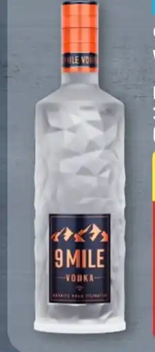 Aldi Nord Granite Rock Distillery 9 Mile Vodka Angebot