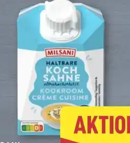 Aldi Nord Milsani Haltbare Kochsahne Angebot