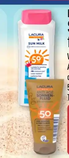 Aldi Nord Lacura Anti-Age-Sonnenfluid Angebot