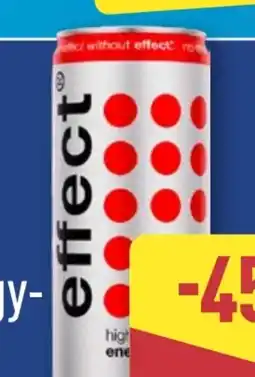 Aldi Nord Effect Energy Drink Angebot