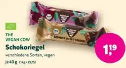 Biomarkt THE VEGAN COW Schokoriegel Angebot