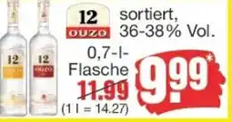 Edeka 12 OUZO Angebot