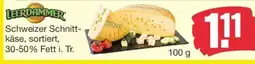 Edeka LEERDAMMER Schweizer Schnittkäse Angebot