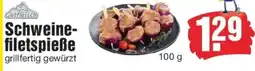 Edeka Gutfleisch Schweine- filetspieße Angebot