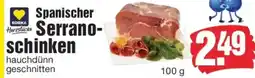 Edeka EDEKA Herzstücke Spanischer Serranoschinken Angebot