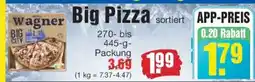 Edeka Wagner Big Pizza Angebot