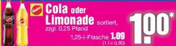 Edeka Sinalco Cola oder Limonade Angebot