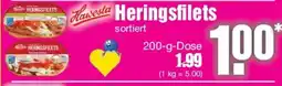 Edeka Hawesta Heringsfilets Angebot