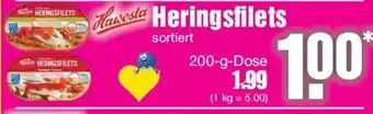 Edeka Hawesta Heringsfilets Angebot