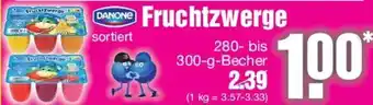 Edeka DANONE Fruchtzwerge Angebot