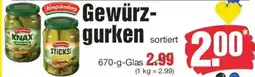 Edeka Hengstenberg Gewürzgurken Angebot