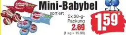 Edeka Mini-Babybel Angebot