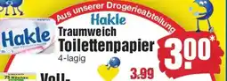 Edeka Hakle Traumweich Toilettenpapier Angebot