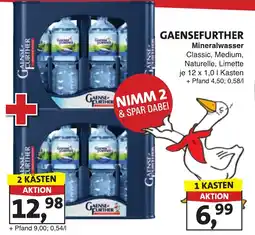 Lösch Depot GAENSEFURTHER Mineralwasser Angebot