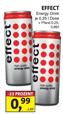 Lösch Depot EFFECT Energy Drink Angebot