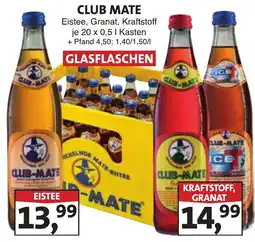 Lösch Depot CLUB MATE Eistee, Granat, Kraftstoff Angebot