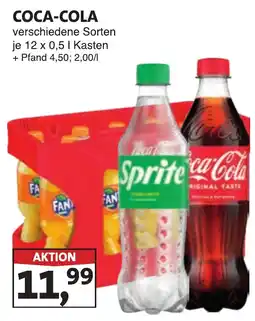Lösch Depot COCA-COLA verschiedene Sorten Angebot