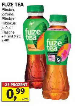 Lösch Depot FUZE TEA Angebot