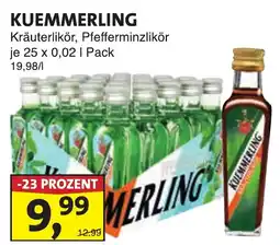Lösch Depot KUEMMERLING Kräuterlikör, Pfefferminzlikör Angebot
