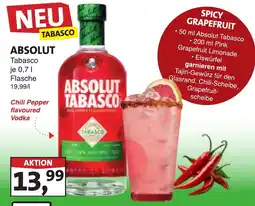 Lösch Depot ABSOLUT Tabasco Angebot