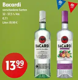 Getränke Hoffmann Bacardi Angebot