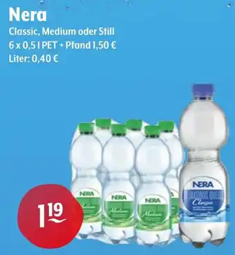 Getränke Hoffmann Nera Classic, Medium oder Still Angebot