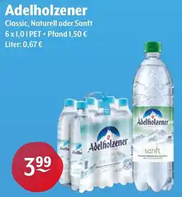 Getränke Hoffmann Adelholzener Classic, Naturell oder Sanft Angebot